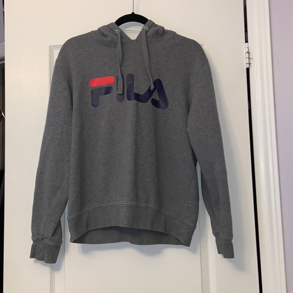 Fila Grey Hoodie size S - Picture 1 of 4
